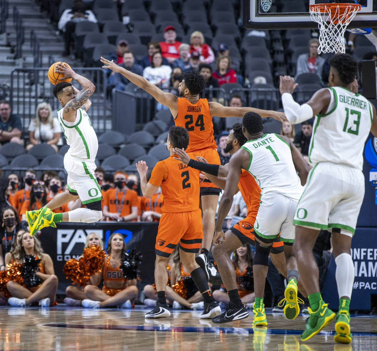 Oregon State Basketball: Opponent Preview - Oregon Ducks (Game 13) -  Building The Dam