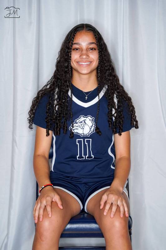 Centennial's Danae Powell is a member of the Nevada Preps All-Southern Nevada team. (Centennial ...