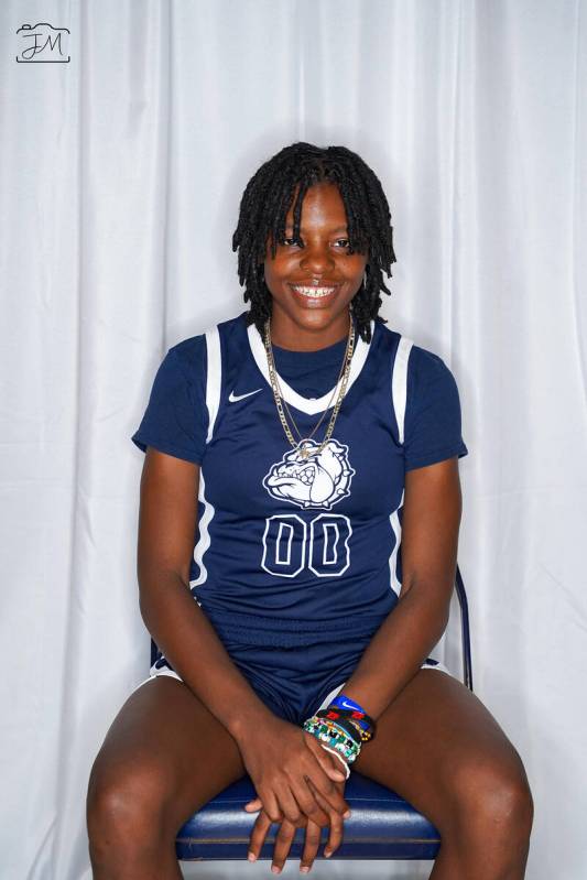 Centennial's Kaniya Boyd is a member of the Nevada Preps All-Southern Nevada team. (Centennial ...
