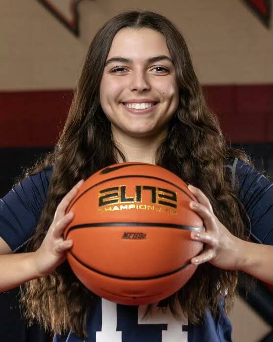 Coronado's Kaylee Walters is a member of the Nevada Preps All-Southern Nevada team. (Coronado g ...