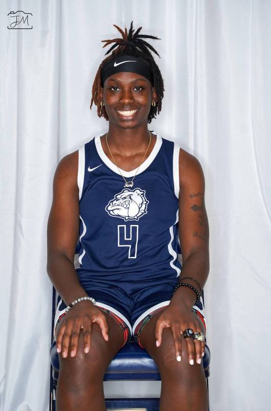 Centennial's Mary McMorris is a member of the Nevada Preps All-Southern Nevada team. (Centennia ...