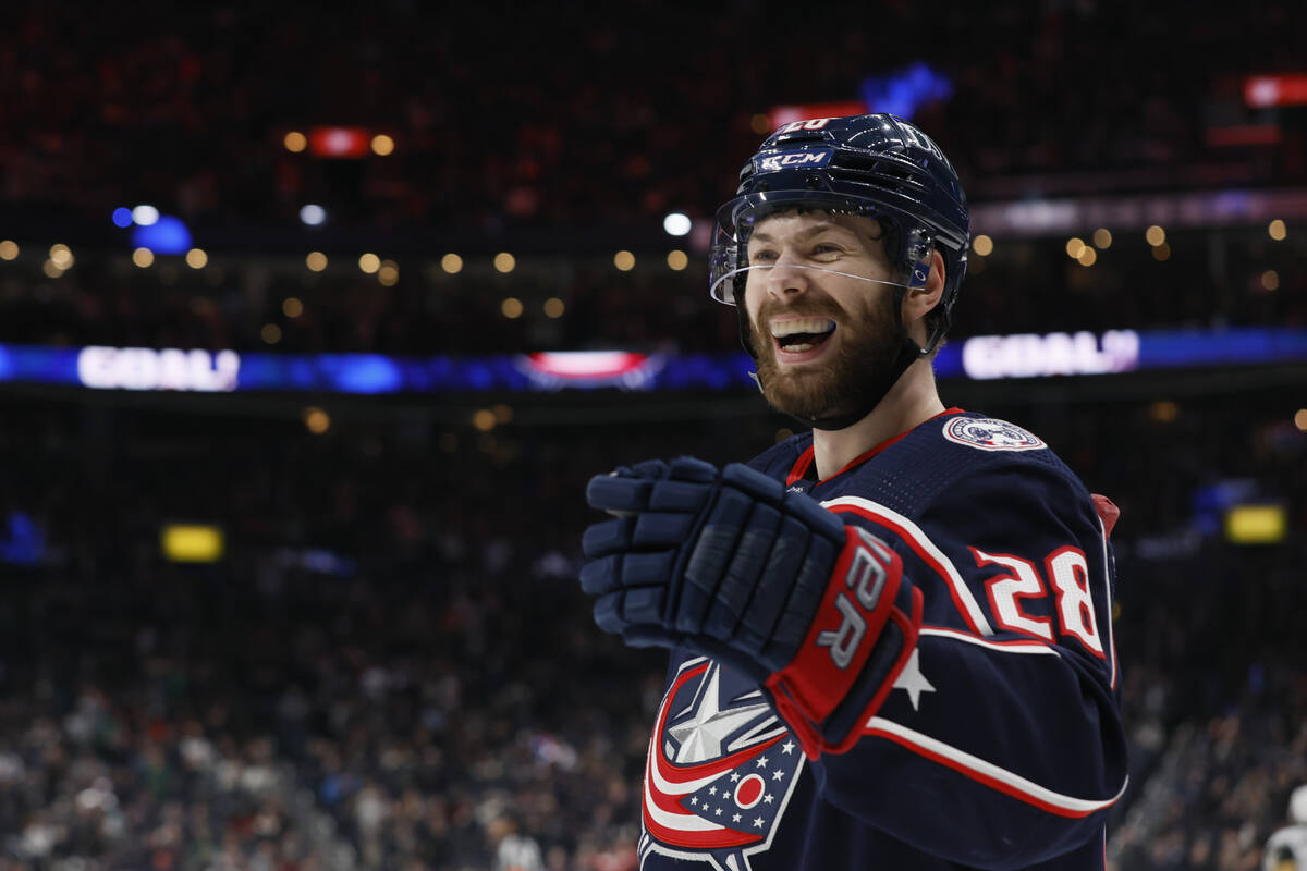 How to Watch the Blue Jackets vs. Golden Knights Game: Streaming & TV Info  - March 19