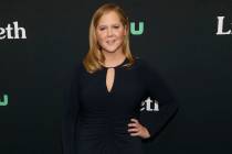 Actor Amy Schumer attends the premiere of Hulu's Original Series "Life & Beth" at ...