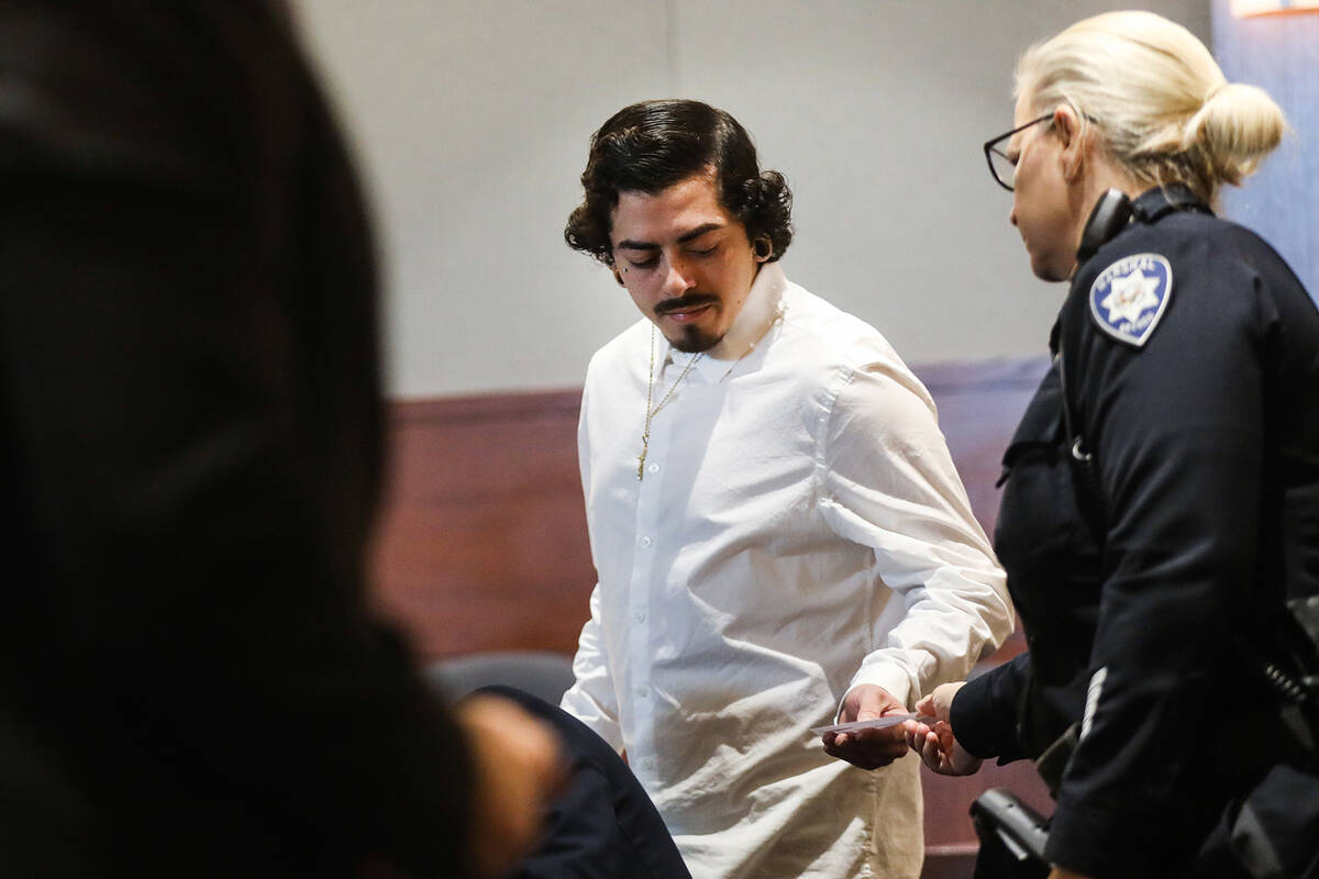 Edward Romero-Cordero at his preliminary hearing where he is charged with second-degree murder ...