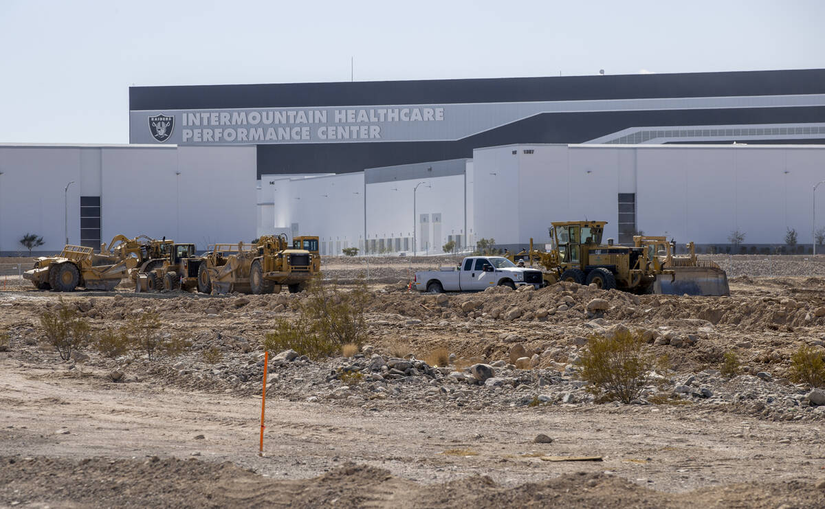 Earth is beginning to be moved as construction begins for the new West Henderson Hospital on We ...