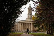 Penn State University main campus in State College, Pa. (AP Photo/Gene J. Puskar)