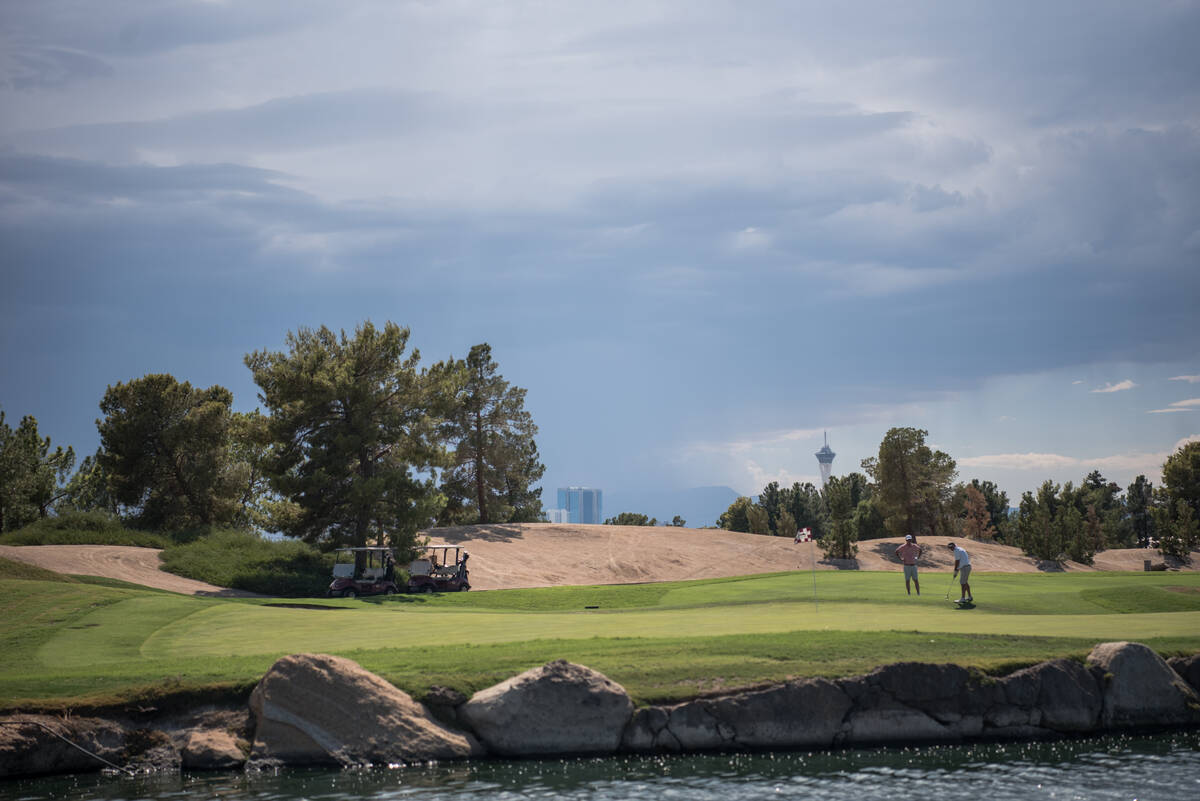 Desert Pines Golf Course on Wednesday, Aug. 30, 2017, in Las Vegas. Morgan Lieberman Las Vegas ...