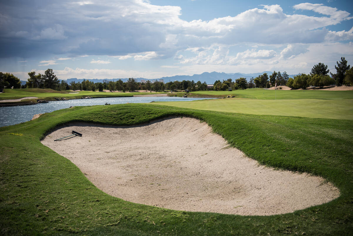 Desert Pines Golf Course on Wednesday, Aug. 30, 2017, in Las Vegas. Morgan Lieberman Las Vegas ...