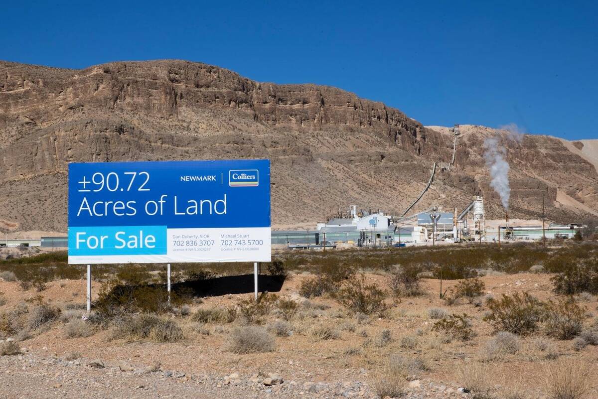 Harga rumah yang tinggi di Las Vegas didorong oleh pembatasan penggunaan lahan |  PENGURANGAN