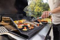 Spring and summer months bring out the backyard barbecue get-togethers. (Getty Images)