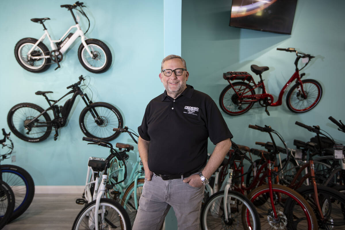 Welke Grondig effectief E-bike ride leads Las Vegas man to ownership of 3 Pedego stores | Las Vegas  Review-Journal