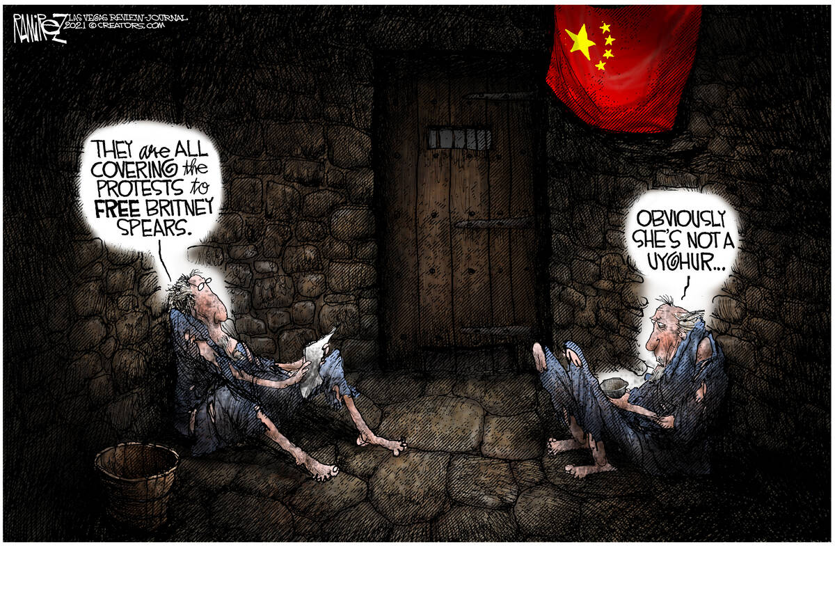 (Michael Ramirez)