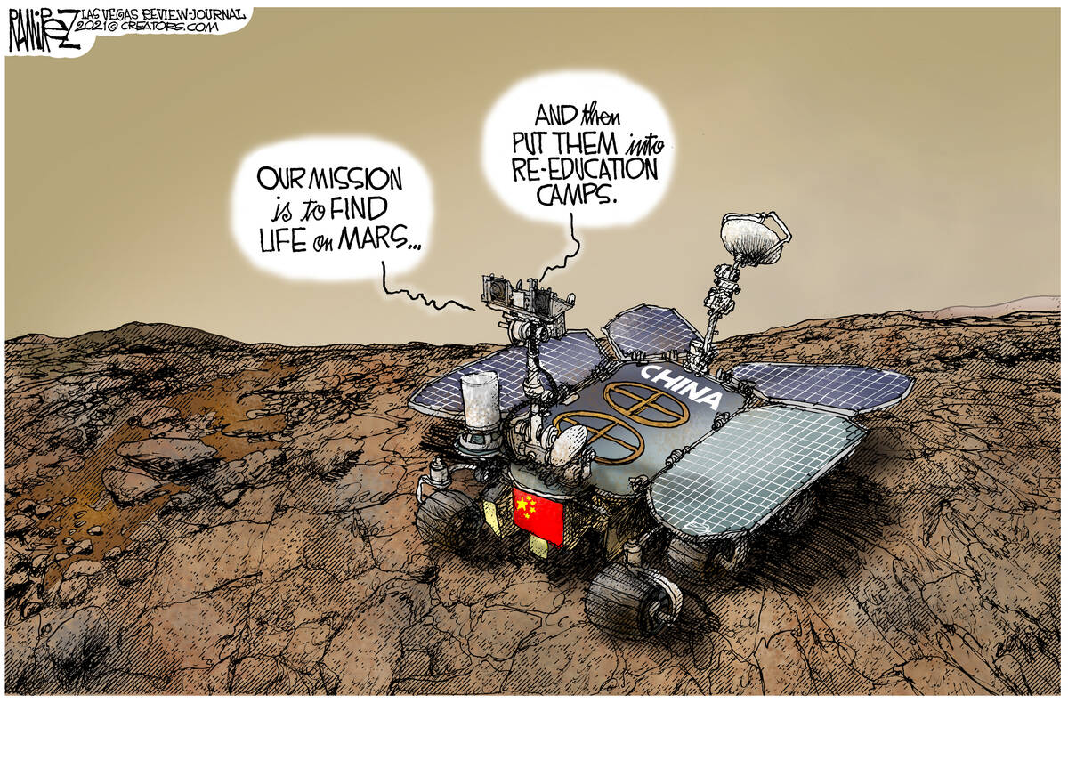 (Michael Ramirez)
