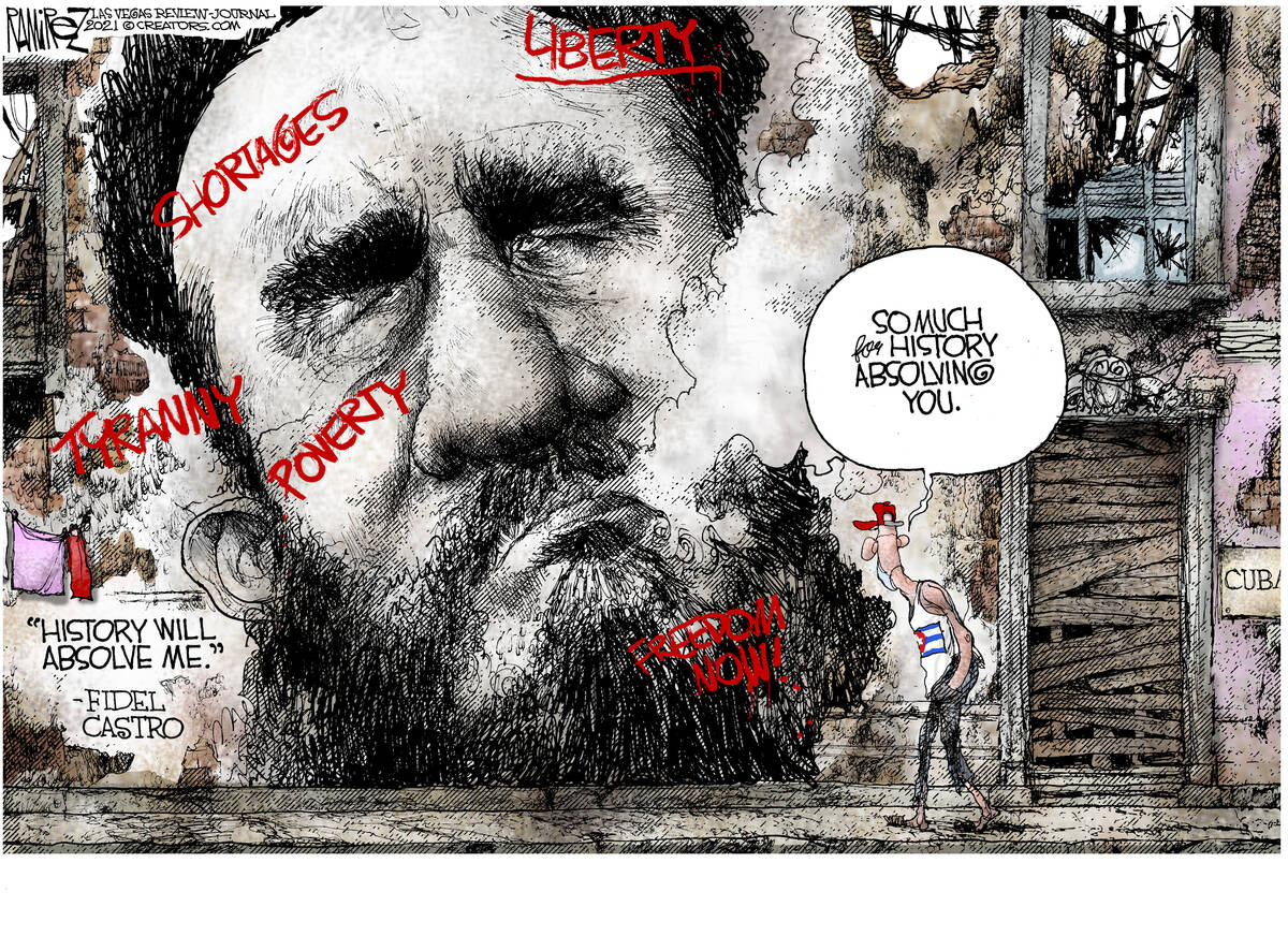 (Michael Ramirez)