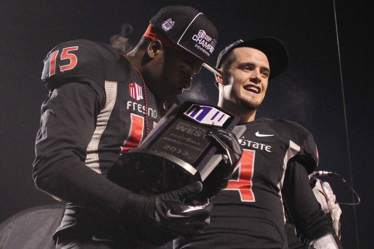 Fresno state carr clearance jersey