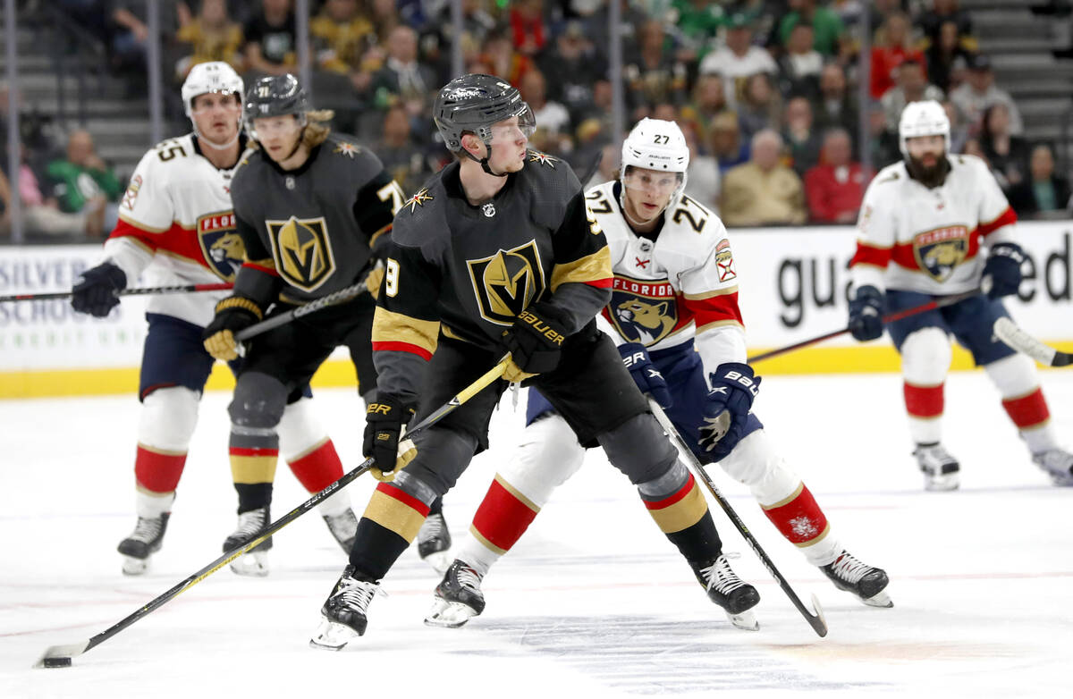 Jack Eichel dipertanyakan untuk Golden Knights melawan Los Angeles Kings