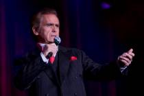 Bill Acosta, "The Man of 1,001 Voices, headlined at two Strip hotels, Luxor and Flamingo, in th ...