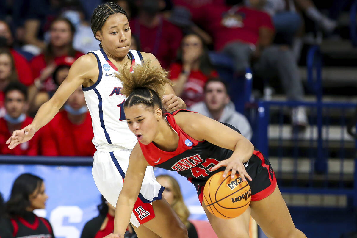 Tim bola basket wanita UNLV sudah melihat ke depan untuk musim depan