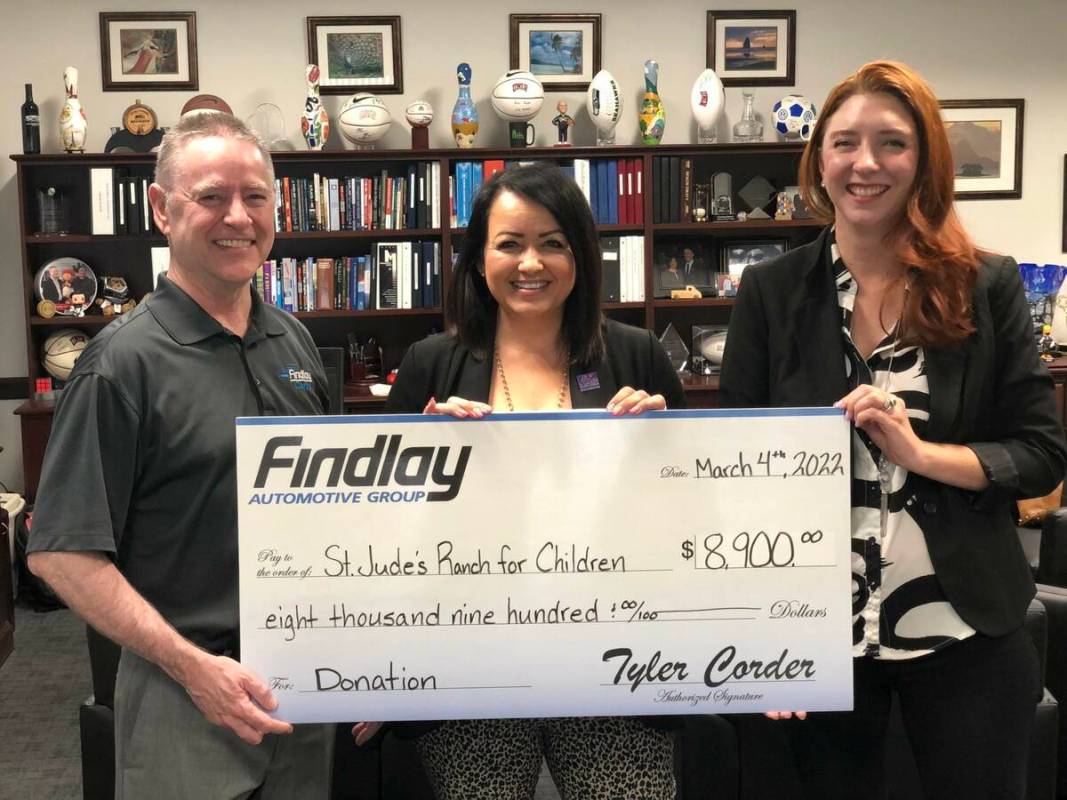 Findlay Automotive CFO Tyler Corder and Findlay Automotive Strategic Projects Director Kristin ...
