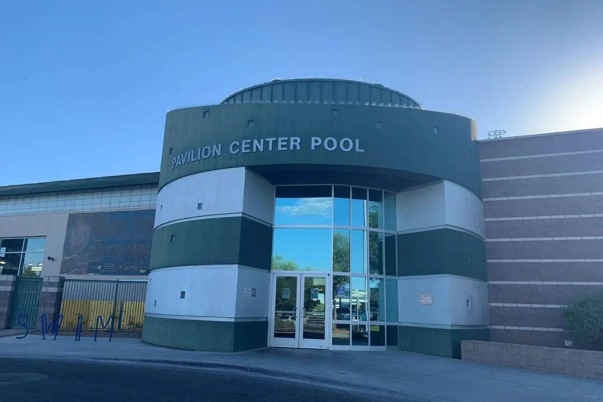 Pavilion Center Pool in Summerlin. (Las Vegas ReviewJournal) Las