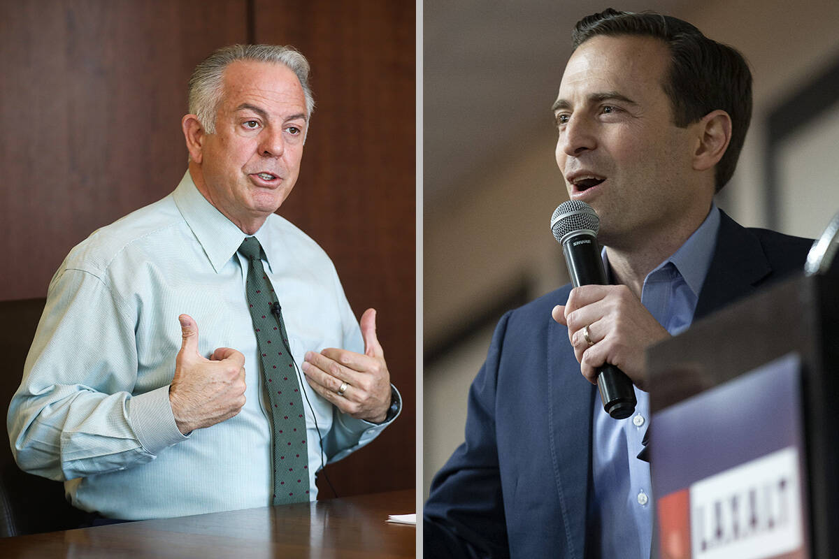 Laxalt, Lombardo memimpin di Senat Nevada, pemilihan pendahuluan gubernur, kata jajak pendapat