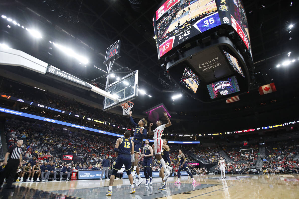 Las Vegas prepares to host NCAA Tournament in 2023 NCAA Tournament