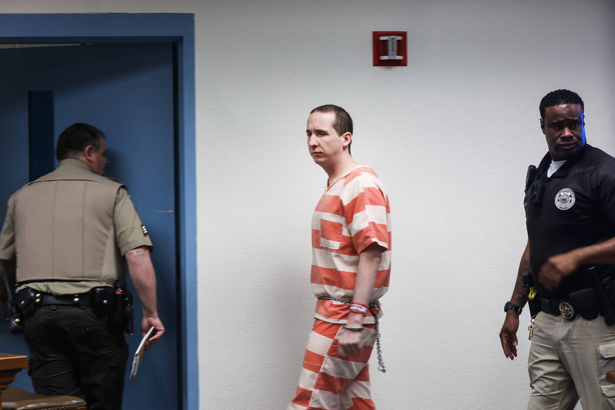 Tyler Kennedy leaves the courtroom at a hearing where he pleaded guilty to three counts of DUI ...