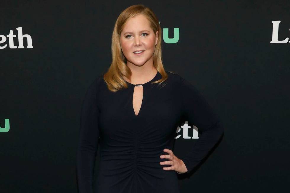 Actor Amy Schumer attends the premiere of Hulu's Original Series "Life & Beth" at ...