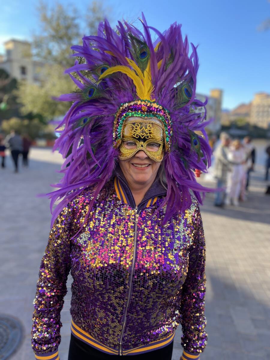 Lake Las Vegas celebrates Mardi Gras with golf cart parade Provided