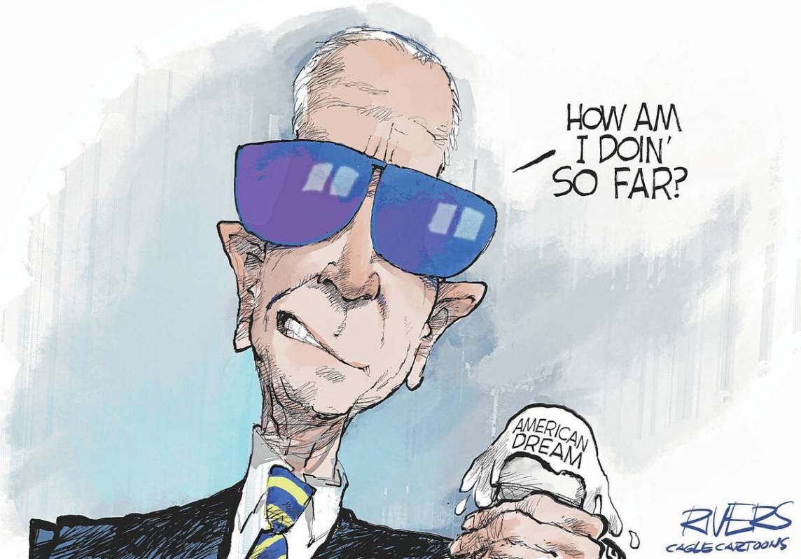 Biden's melting the American Dream | CARTOONS | Las Vegas Review-Journal Biden's melting the American Dream | CARTOONS | Las Vegas Review-Journal