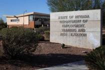 The State of Nevada Department of Employment, Training and Rehabilitation Center in Las Vegas. ...