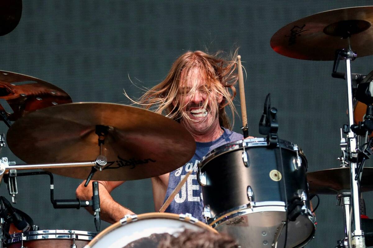 Taylor Hawkins of the Foo Fighters performs at Pilgrimage Music and Cultural Festival at The Pa ...