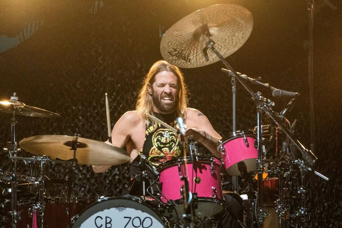 Taylor Hawkins of the Foo Fighters performs at the Innings Festival at Tempe Beach Park on Satu ...