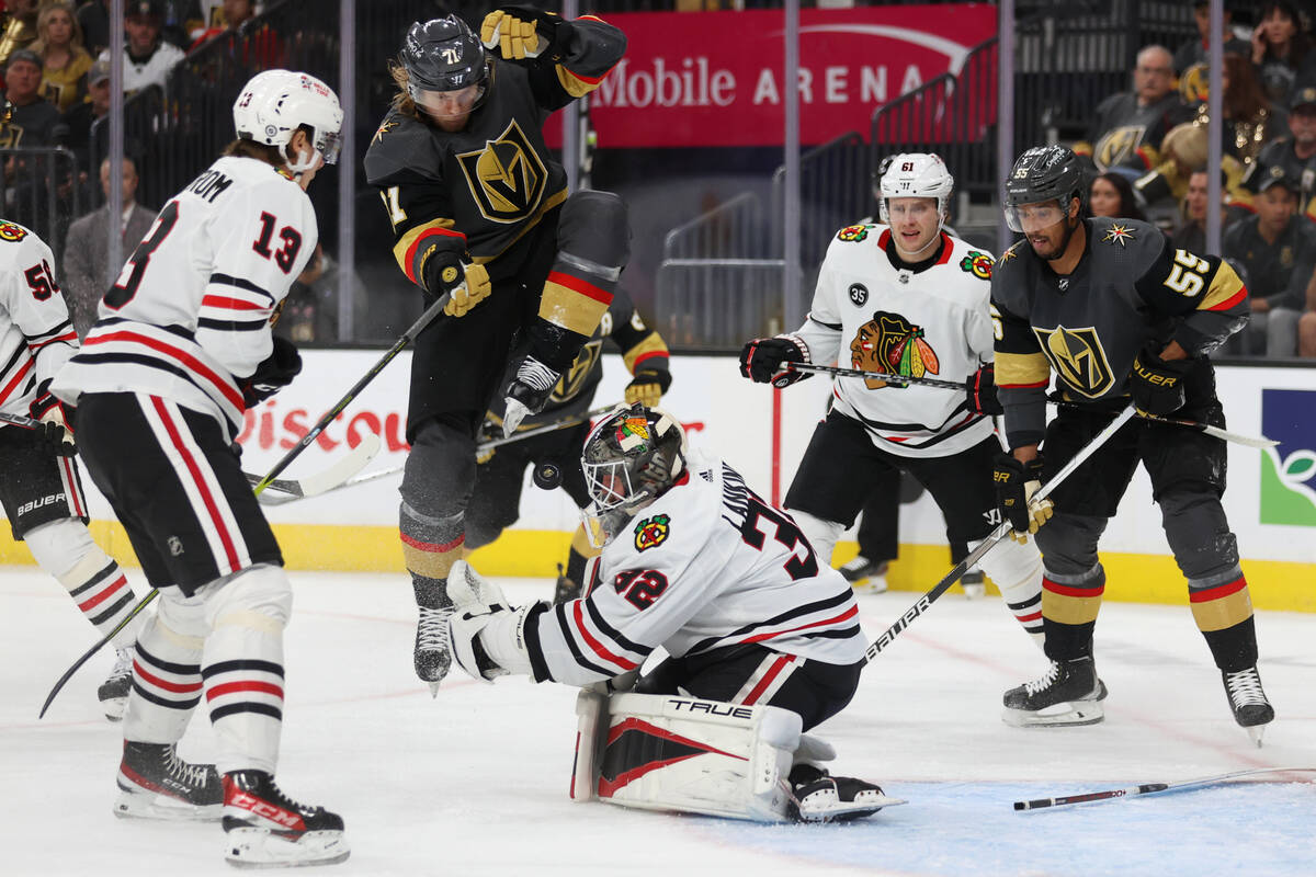 Pacioretty, Golden Knights to take on resurgent Blackhawks - The