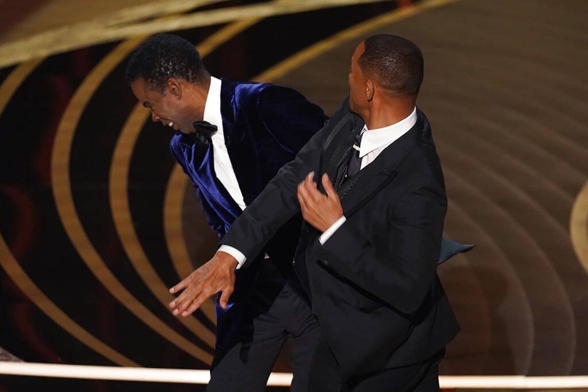 Will Smith menampar Chris Rock;  ‘CODA’ memenangkan film terbaik |  Oscar 2022