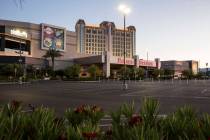 Palace Station photographed on Thursday, May 21, 2020, in Las Vegas. (Bizuayehu Tesfaye/Las Veg ...