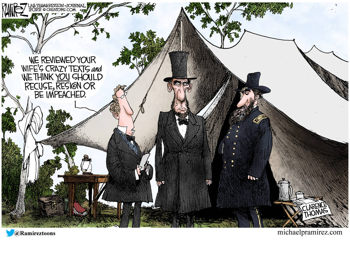High court controversy | CARTOON | Las Vegas Review-Journal High court controversy | CARTOON | Las Vegas Review-Journal