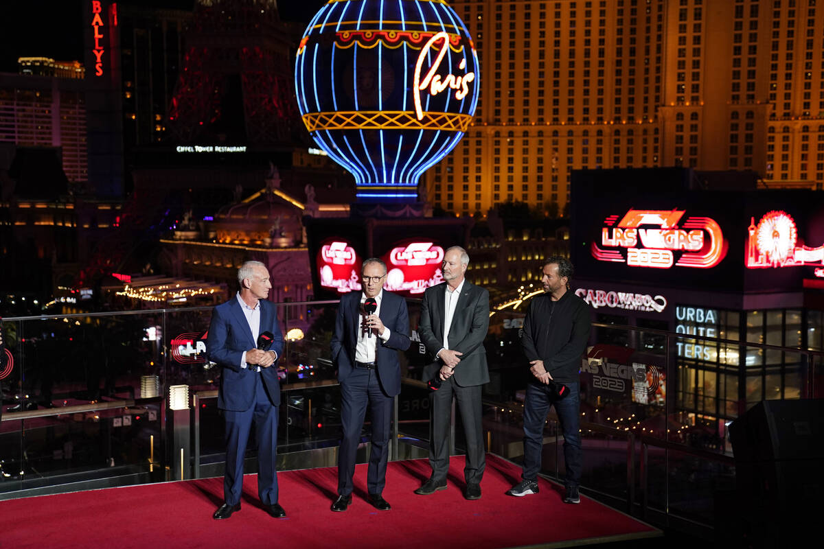 The Challenge of Turning the Las Vegas Strip Into F1 Race Track – The  Hollywood Reporter