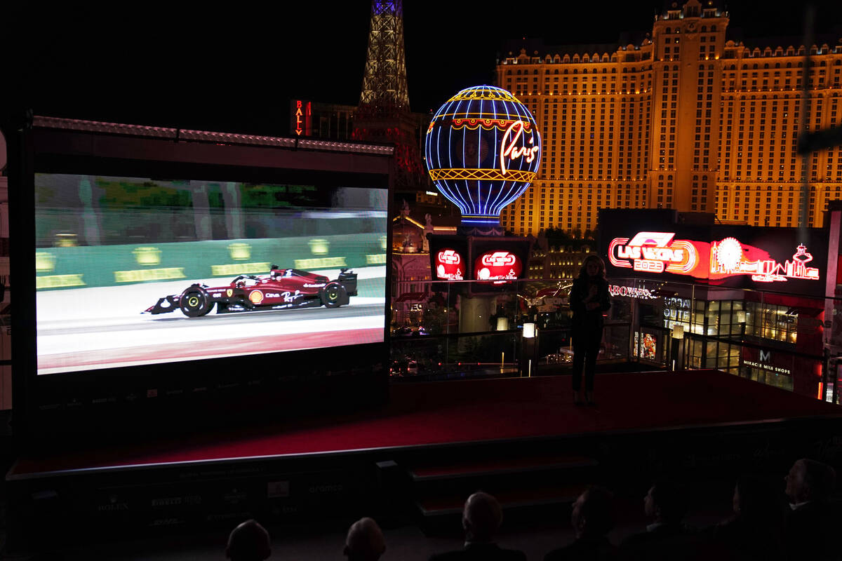 The Challenge of Turning the Las Vegas Strip Into F1 Race Track – The  Hollywood Reporter