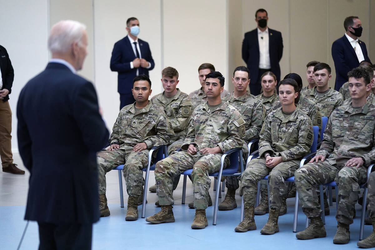 Kesalahan Biden Seharusnya Tidak Mendorong Kebijakan AS tentang Rusia |  JONAH GOLDBERG