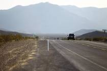 Kyle Canyon Road in Las Vegas is seen in a file photo. Revel Mount Charleston marathon is leadi ...