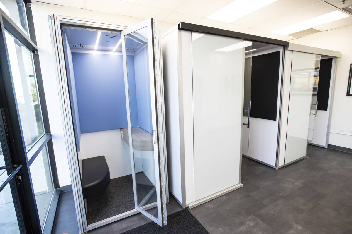 Brothers Nick Pucci and Anthony Pucci, co-founders of Cubicall, talk about their operation at t ...