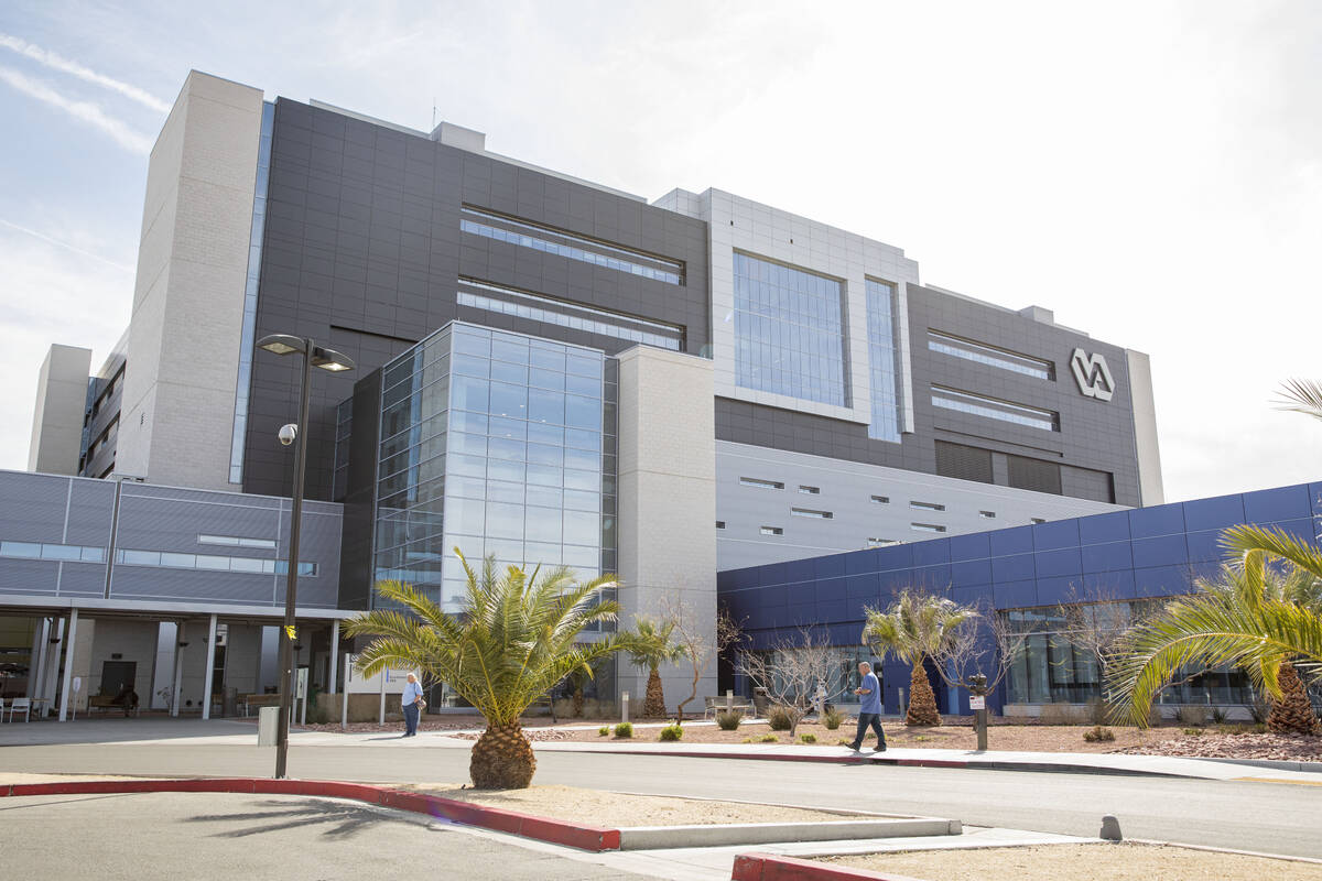 The VA Southern Nevada Healthcare System Medical Center in North Las Vegas. (Las Vegas Review-J ...