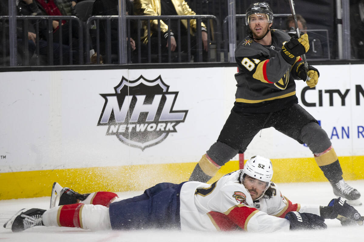 Jonathan Marchessault mencetak gol pada saat yang genting bagi Golden Knights