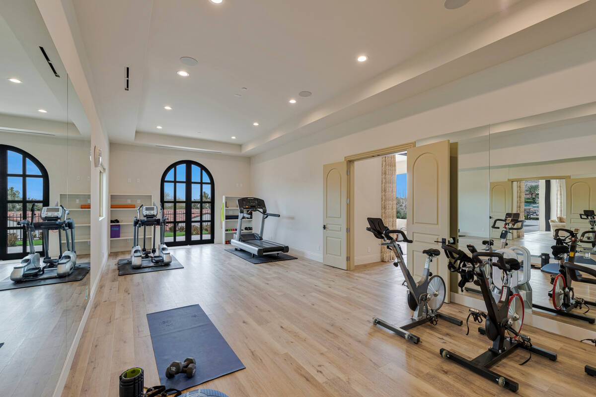 Ex-Raiders coach Jon Gruden has sold his house in Las Vegas' Southern Highlands community, seen ...