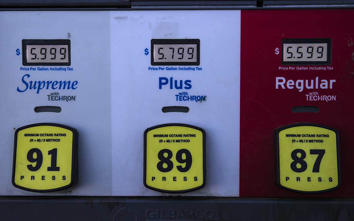 Harga gas Las Vegas masih naik, tetapi pada tingkat yang lebih lambat