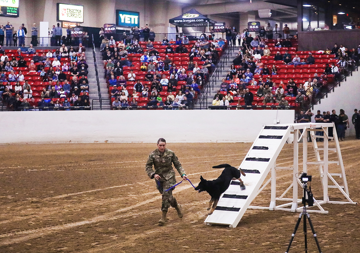 K9 competition event delights hundreds in Las Vegas Local
