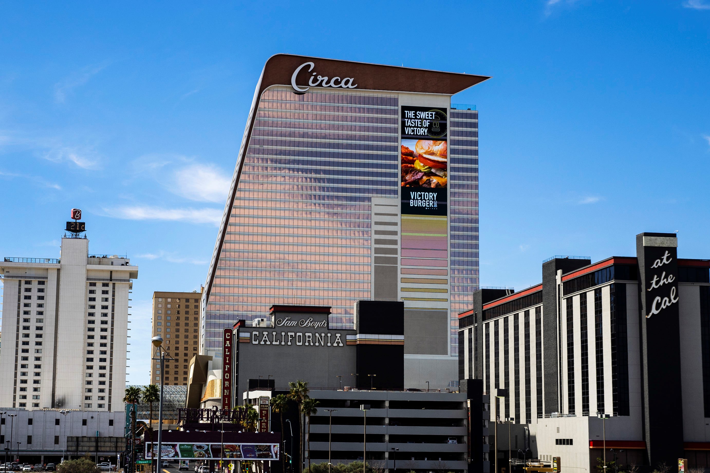 Circa membawa ekspansi teknologi tinggi ke pusat kota Las Vegas