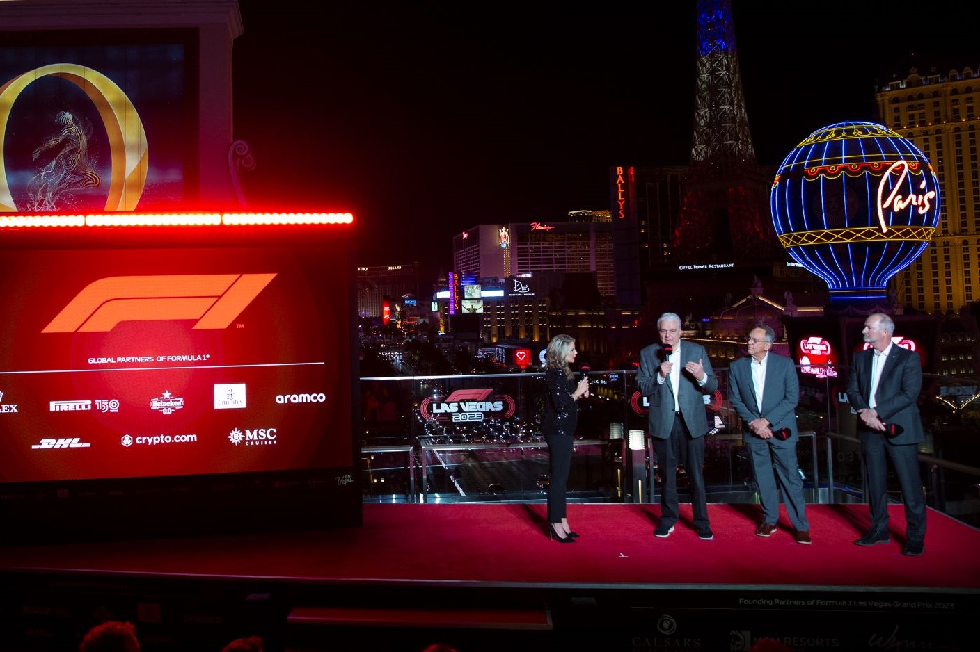 Balapan F1 Las Vegas mendapat lampu hijau untuk tahun 2023