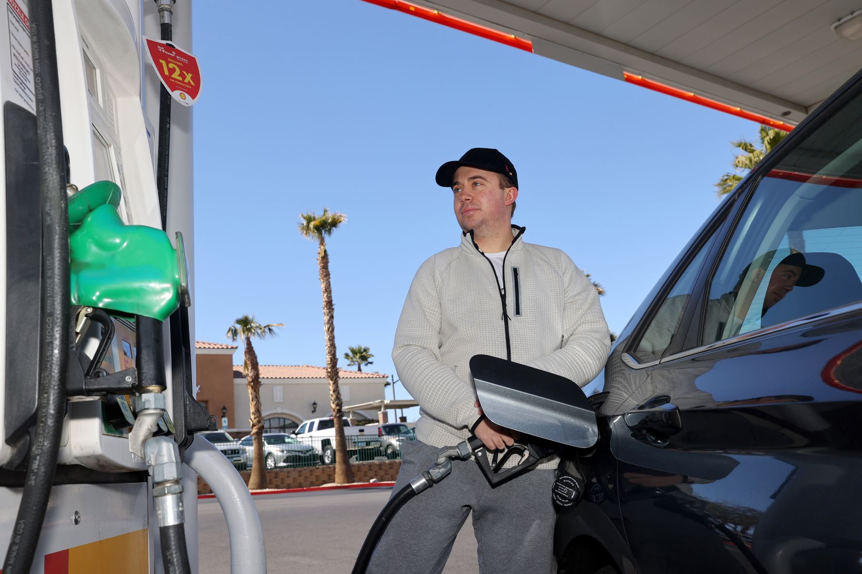 Las Vegans Stunned By Record Gas Prices Las Vegas Review Journal